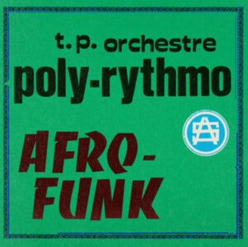 T.P. ORCHESTRE | AFRO-FUNK | VINYL RECORD (LP)