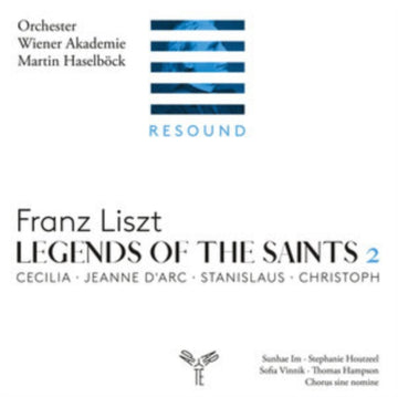 LISZT, FRANZ | LISZT: LEGENDS OF THE SAINTS | CD