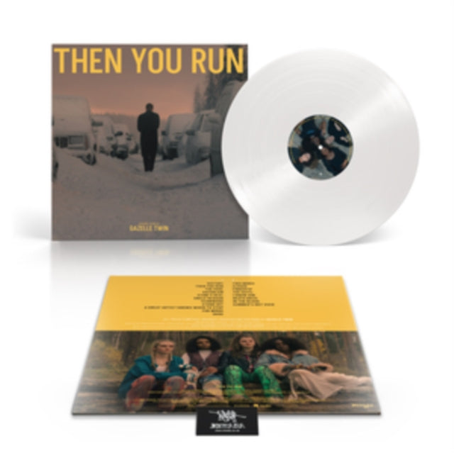 GAZELLE TWIN | THEN YOU RUN (COLOURED VINYL) | VINYL RECORD (LP)