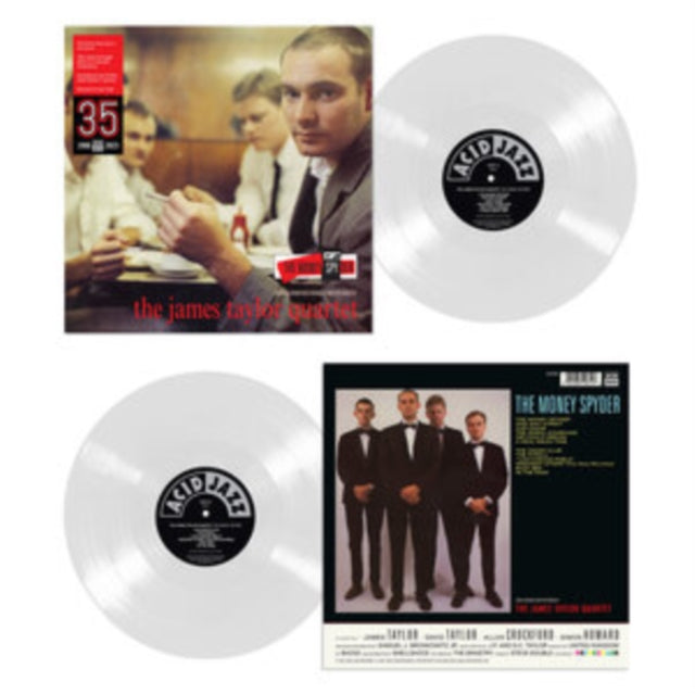 TAYLOR, JAMES | MONEY SPYDER (CLEAR VINYL) | VINYL RECORD (LP)