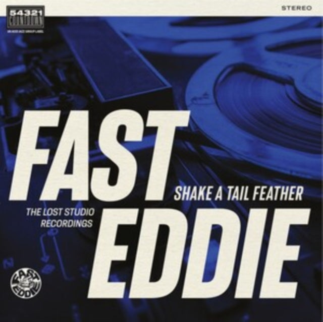 FAST EDDIE | SHAKE A TAIL FEATHER | VINYL RECORD (LP)