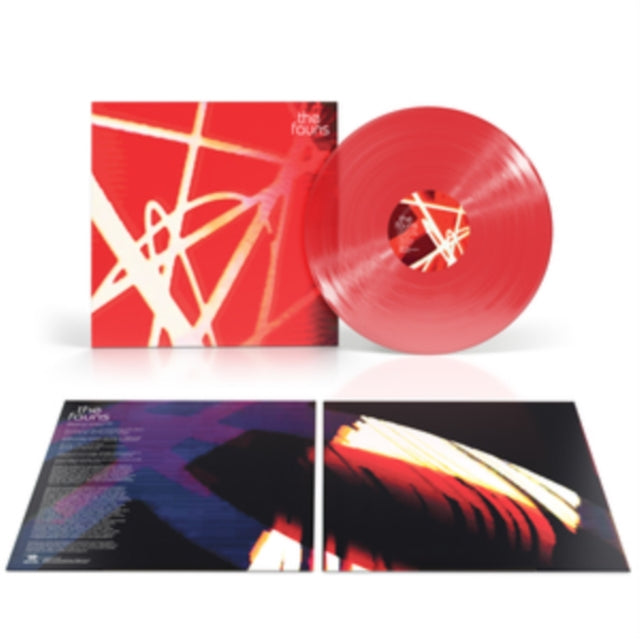 FAUNS | HOW LOST (TRANSPARENT RED VINYL) | VINYL RECORD (LP)