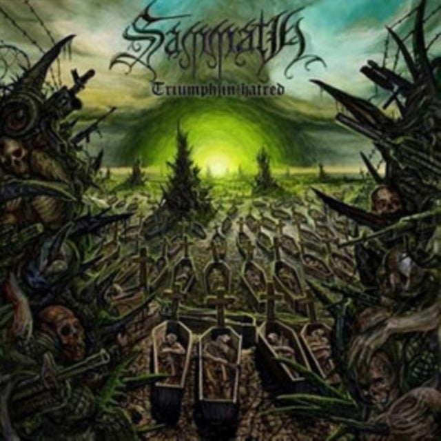 SAMMATH | TRIUMPH IN HATRED (COLOR VINYL) | VINYL RECORD (LP)