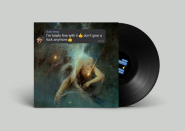 ARAB STRAP | I'M TOTALLY FINE WITH IT, DON'T GIVE A FUCK ANYMORE | VINYL RECORD (LP)