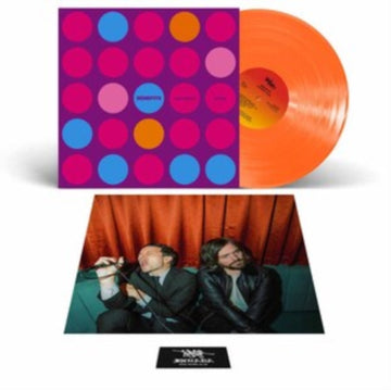 CONSTANT NOISE (ORANGE VINYL) | VINYL RECORD (LP)