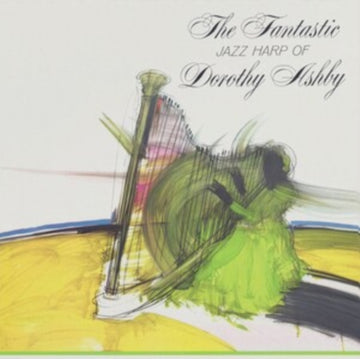 FANTASTIC JAZZ HARP OF DOROTHY ASHBY | VINYL RECORD (LP)