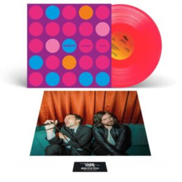 CONSTANT NOISE (NEON PINK VINYL) | VINYL RECORD (LP)