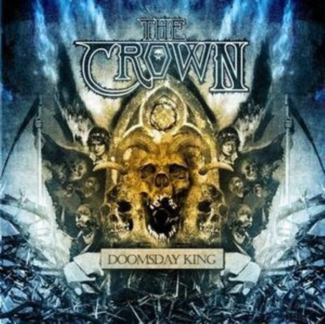 CROWN | DOOMSDAY KING (180G) | VINYL RECORD (LP)