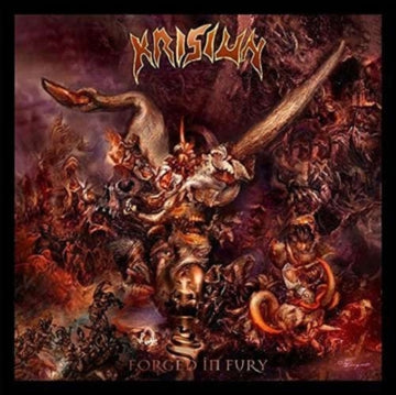 KRISIUN | FORGED IN FURY | VINYL RECORD (LP)