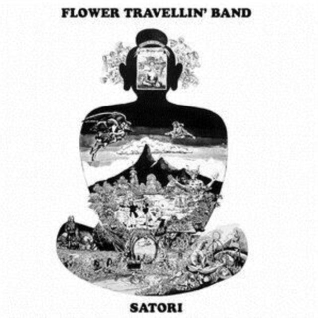 FLOWER TRAVELLIN' BAND | SATORI | VINYL RECORD (LP)