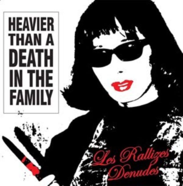 LES RALLIZES DENUDES | HEAVIER THAN A DEATH IN THE FAMILY (RED VINYL) | VINYL RECORD (LP)