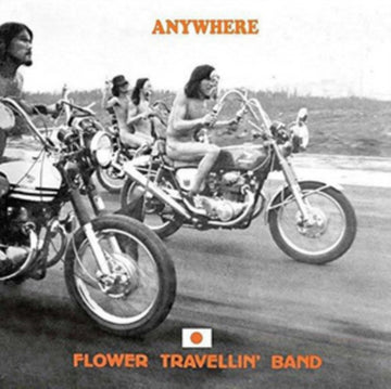 FLOWER TRAVELLIN BAND | ANYWHERE (GREY VINYL) | VINYL RECORD (LP)