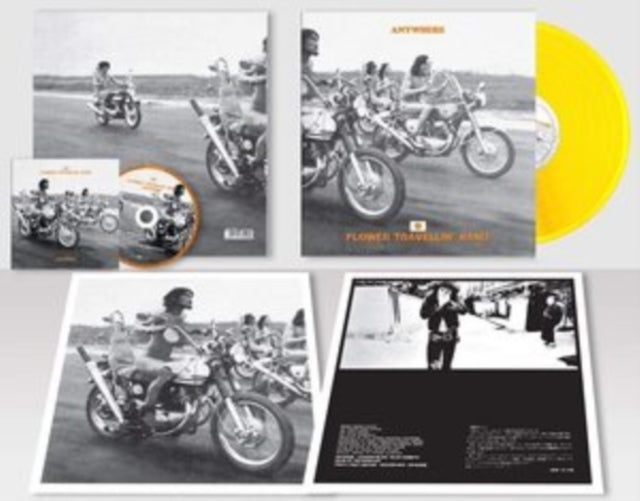FLOWER TRAVELLIN' BAND | ANYWHERE (YELLOW VINYL) | VINYL RECORD (LP)