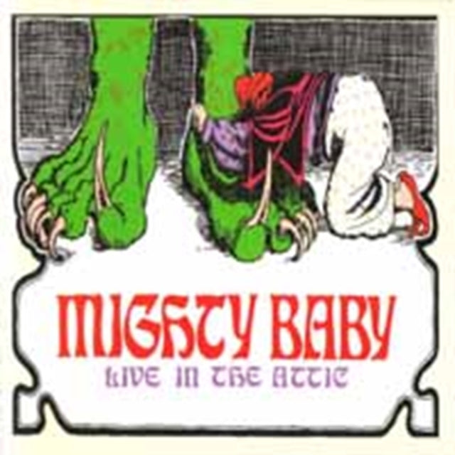 MIGHTY BABY | LIVE IN THE ATTIC (2LP) | VINYL RECORD (LP)