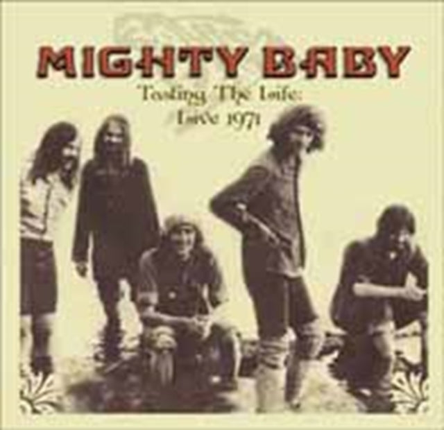 MIGHTY BABY | TASTING THE LIFE: LIVE 1971 | VINYL RECORD (LP)