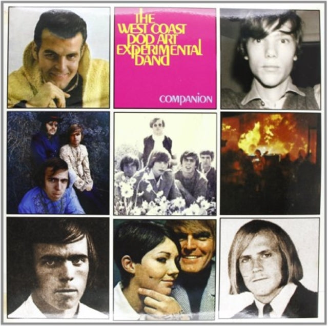WEST COAST POP ART EXPERIMENTAL BAND | COMPANION (2LP) | VINYL RECORD (LP)