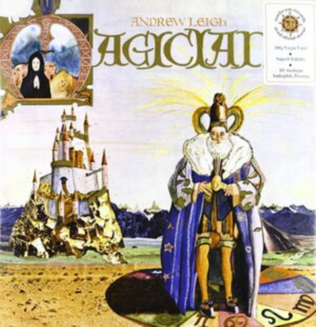 LEIGH, ANDREW | MAGICIAN | VINYL RECORD (LP)