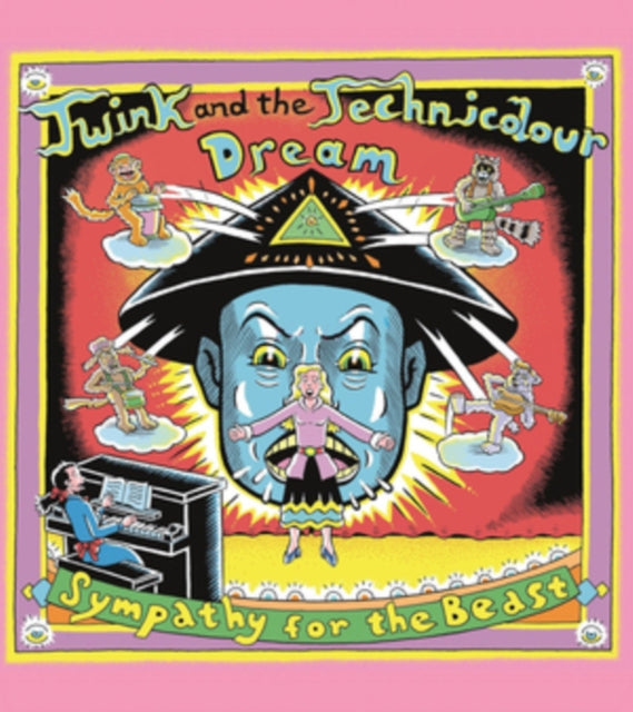 TWINK & THE TECHNICOLOUR DREAM | SYMPATHY FOR THE BEAST: SONGS FROM THE POEMS OF ALEISTER CROWLEY | VINYL RECORD (LP)
