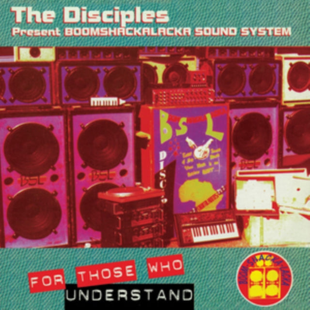 DISCIPLES | FOR THOSE WHO UNDERSTAND | VINYL RECORD (LP)