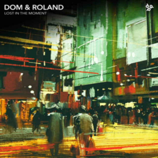 DOM & ROLAND | LOST IN THE MOMENT | VINYL RECORD (LP)