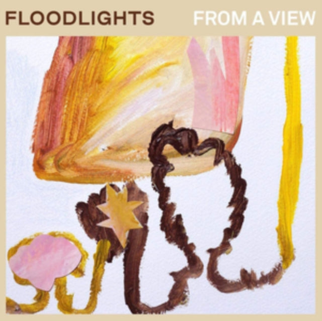 FLOODLIGHTS | FROM A VIEW (YELLOW VINYL) | VINYL RECORD (LP)