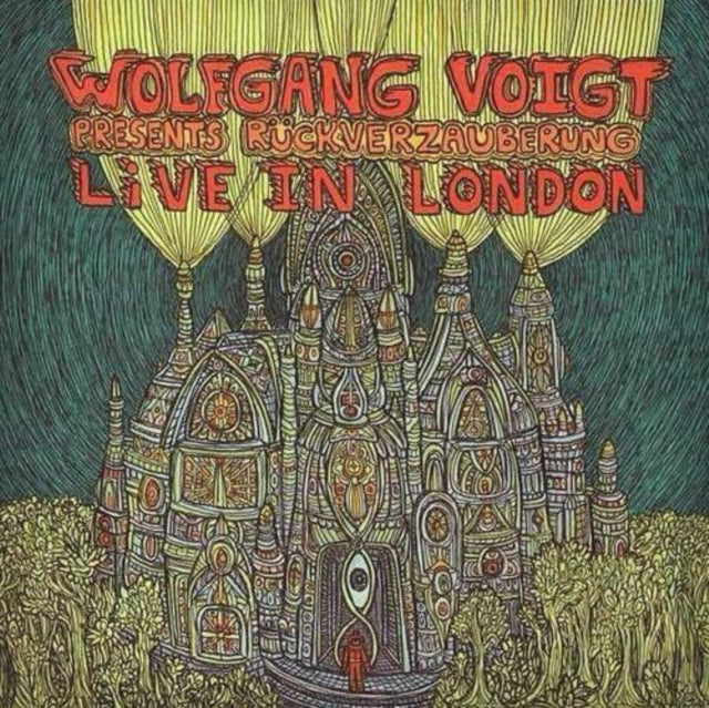VOIGT, WOLFGANG | PRESENTS RUCKVERZAUBERUNG LIVE | VINYL RECORD (LP)