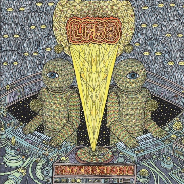 LF58 | ALTERAZIONE | VINYL RECORD (LP)
