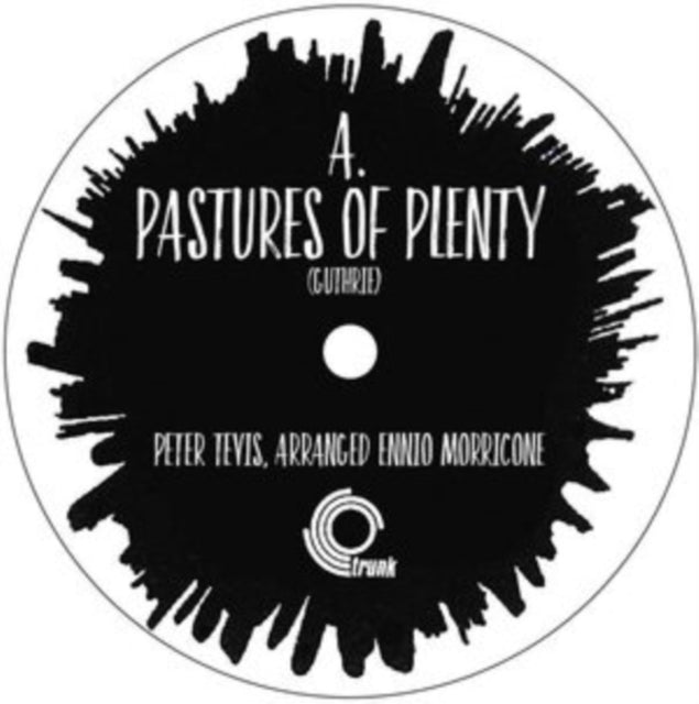 TEVIS, PETER; ENNIO MORRICONE | PASTURES OF PLENTY | 7IN VINYL