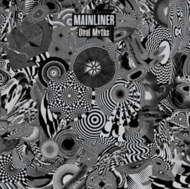MAINLINER | DUAL MYTHS (2LP/1-SIVLER/1-BLACK VINYL) | VINYL RECORD (LP)