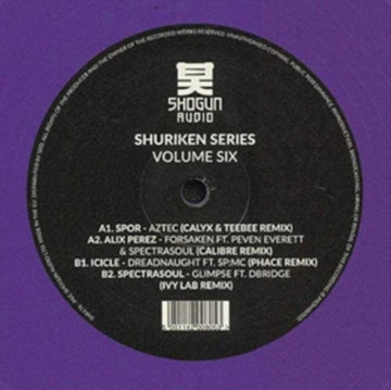 UNKNOWN | SHURIKEN VOL 6 | VINYL RECORD (LP)