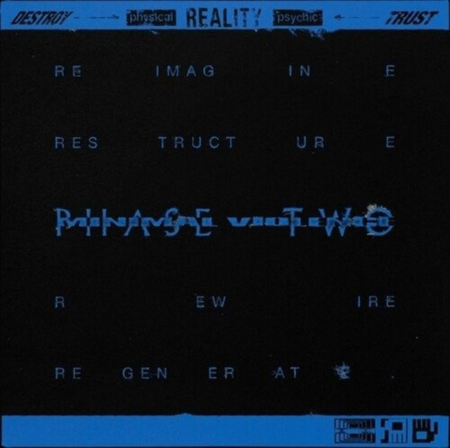 MINIMAL VIOLENCE | DESTROY > PHYSICAL REALITY PSYCHIC | 12IN VINYL