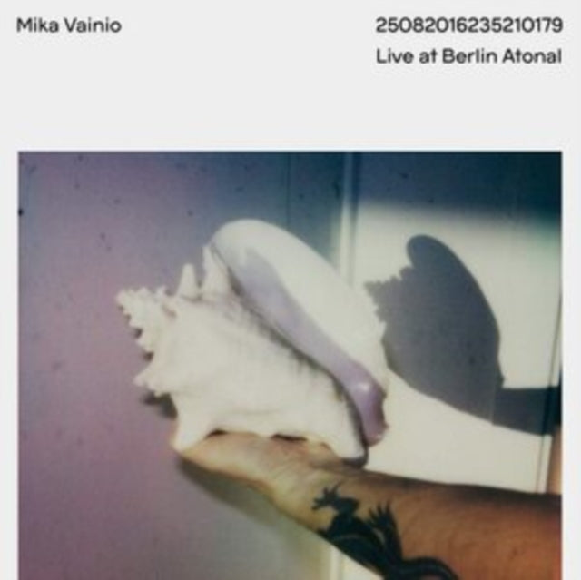 VAINIO, MIKA | LIVE AT BERLIN ATONAL | VINYL RECORD (LP)