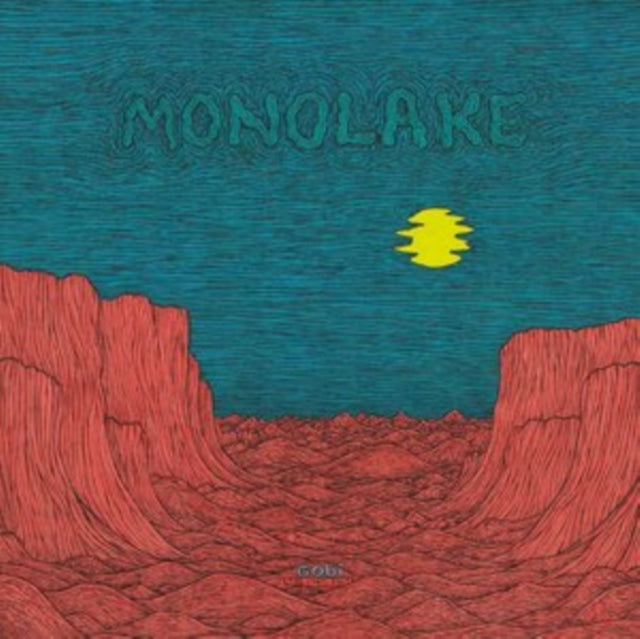 MONOLAKE | GOBI. THE VINYL EDIT 2021 | VINYL RECORD (LP)