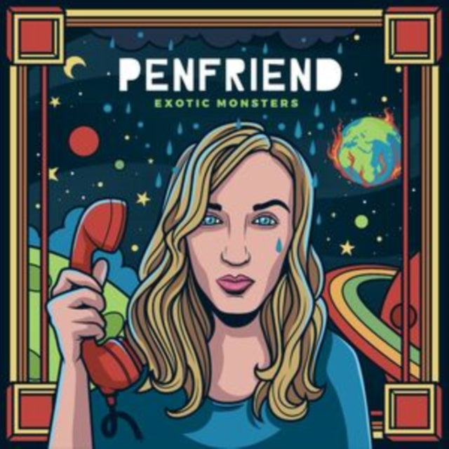 PENFRIEND | EXOTIC MONSTERS | VINYL RECORD (LP)