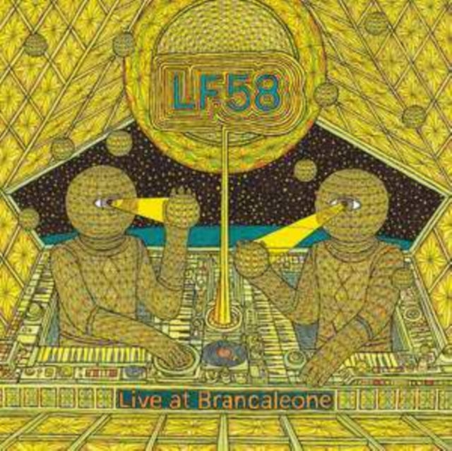 LF58 | LIVE AT BRANCALEONE | VINYL RECORD (LP)