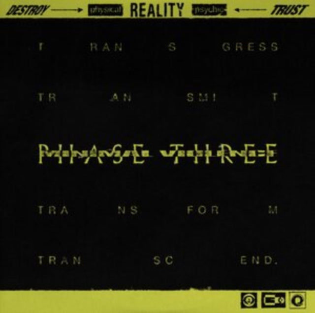 MINIMAL VIOLENCE | DESTROY ---> [PHYSICAL] REALITY [PSYCHIC] | 12IN VINYL