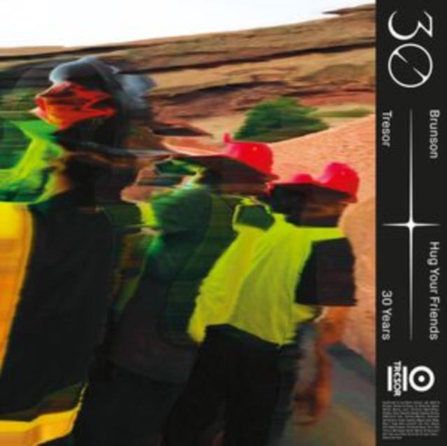 BRUNSON | HUG YOUR FRIENDS | 12IN VINYL