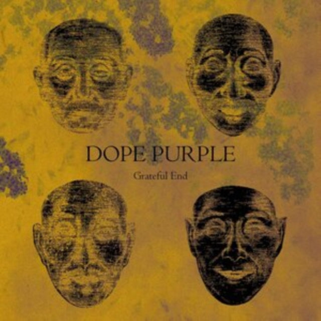 DOPE PURPLE | GRATEFUL END (TRANSPARENT LAVENDER VINYL/DL CODE) | VINYL RECORD (LP)