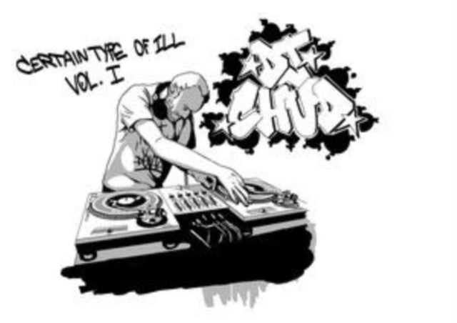 DJ CHUD | CERTAIN TYPE OF ILL | MUSIC CASSETTE