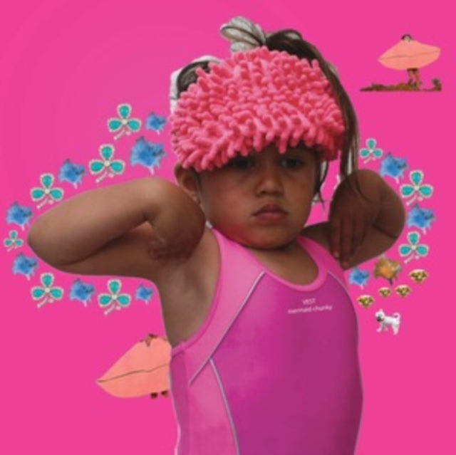 MERMAID CHUNKY | VEST (TRANSPARENT GREEN VINYL) | VINYL RECORD (LP)