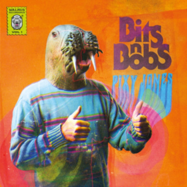JONES, PIXY | BITS N BOBS | VINYL RECORD (LP)