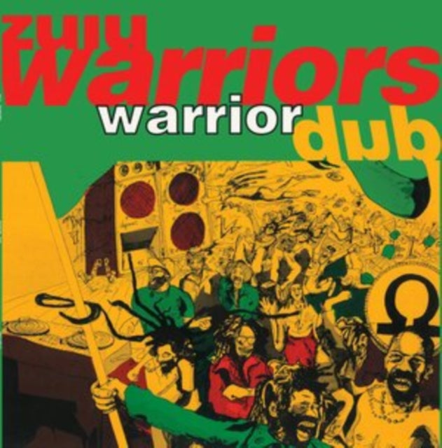ZULU WARRIORS | WARRIOR DUB | VINYL RECORD (LP)