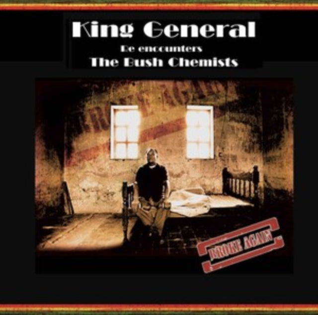 KING GENERAL & THE BUSH CHEMISTS | BROKE AGAIN | VINYL RECORD (LP)