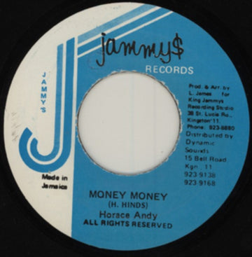 ANDY, HORACE | MONEY MONEY | 7IN VINYL