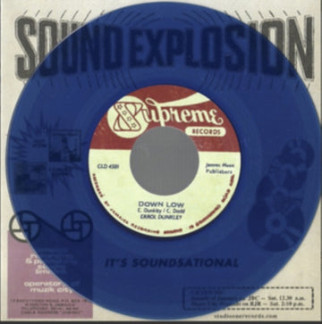DOWN LOW/VERSION | VINYL RECORD (LP)