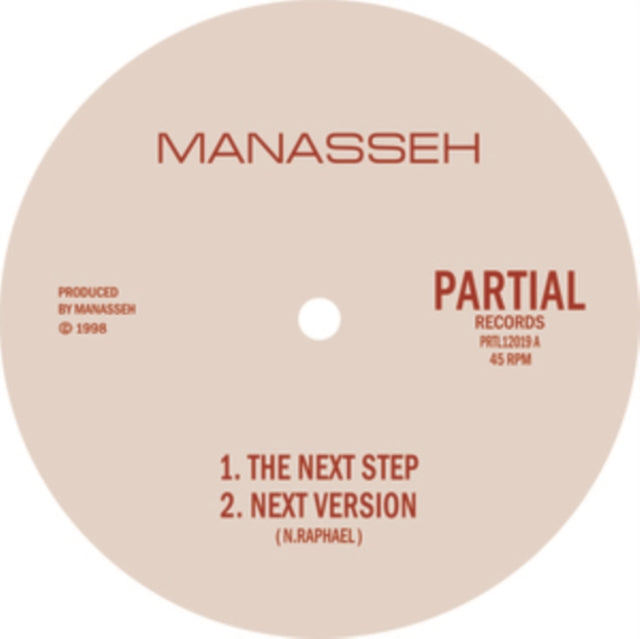MANASSEH & THE EQUALIZER | NEXT STEP (IMPORT) | 12IN VINYL