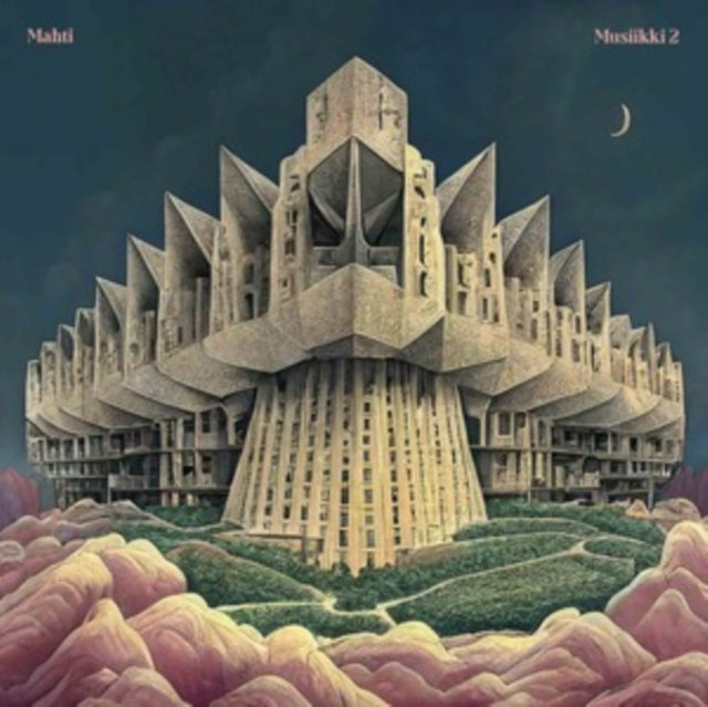 MAHTI | MUSIIKKI 2 (COLOURED VINYL) | VINYL RECORD (LP)