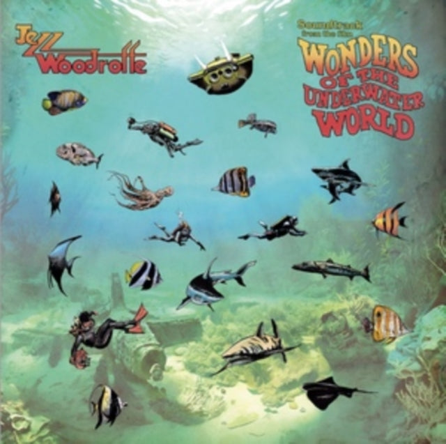 WOODROFFE, JEZZ | WONDERS OF THE UNDERWATER WORLD | VINYL RECORD (LP)