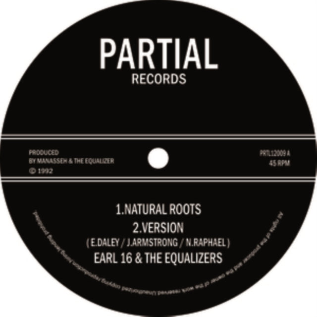SIXTEEN, EARL | NATURAL ROOTS | 12IN VINYL
