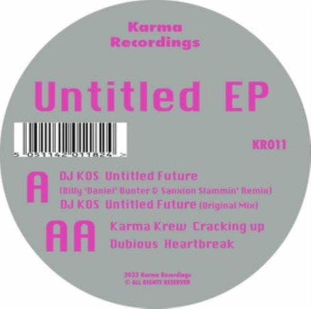VARIOUS ARTISTS | UNTITLED EP | 12IN VINYL